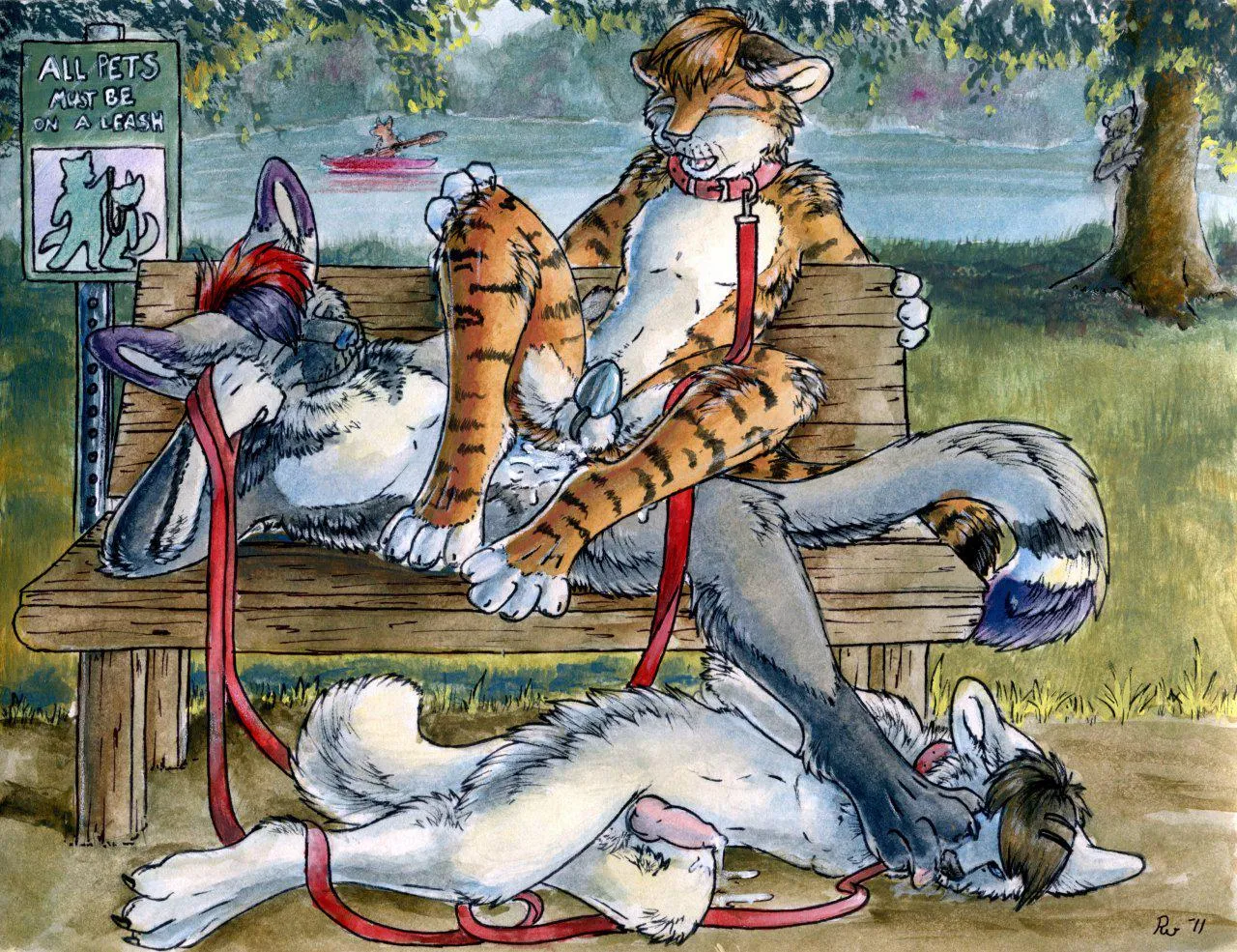 Walk in the park~ (ruaidri) [MM]