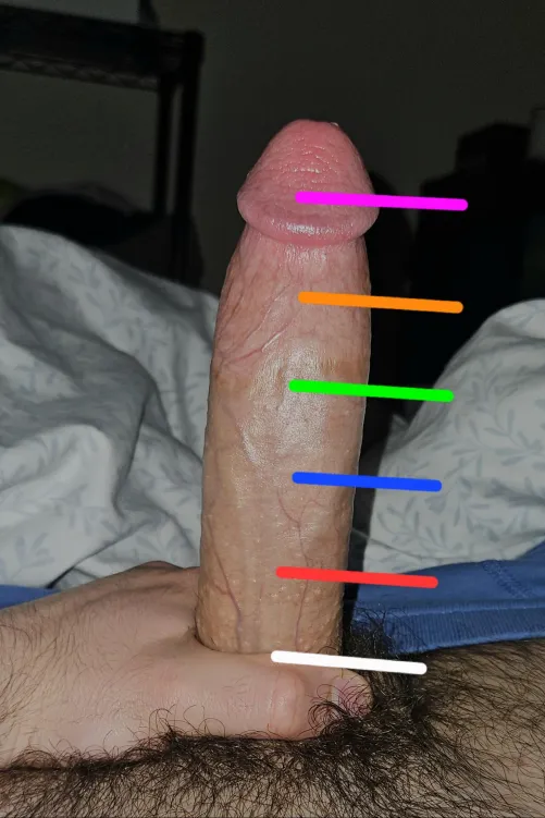 What color can you fags find in your mouth?