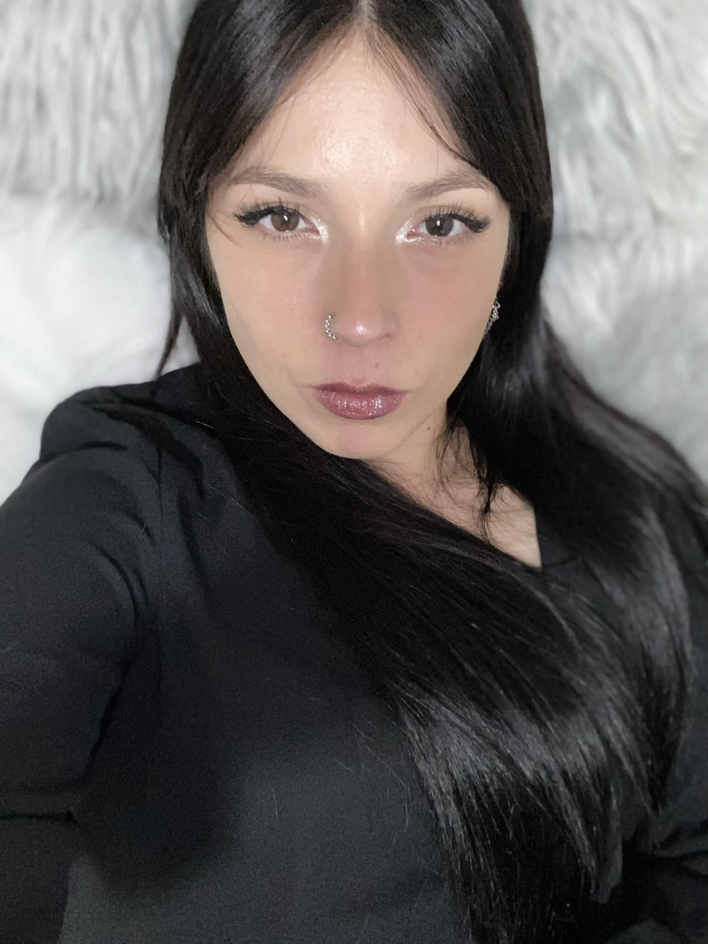 What do you think of my lip gloss?