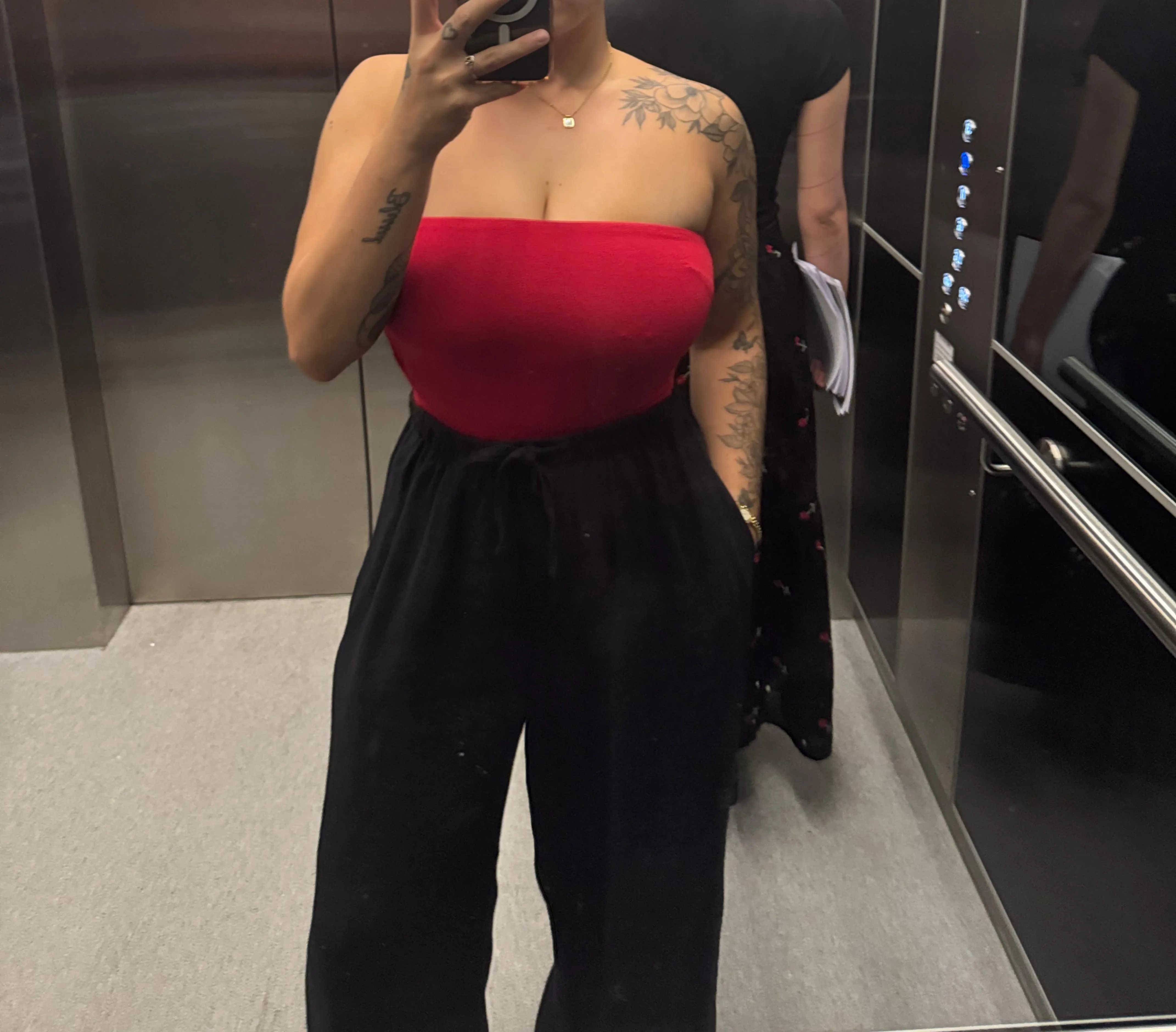 What would you do in an elevator with me?