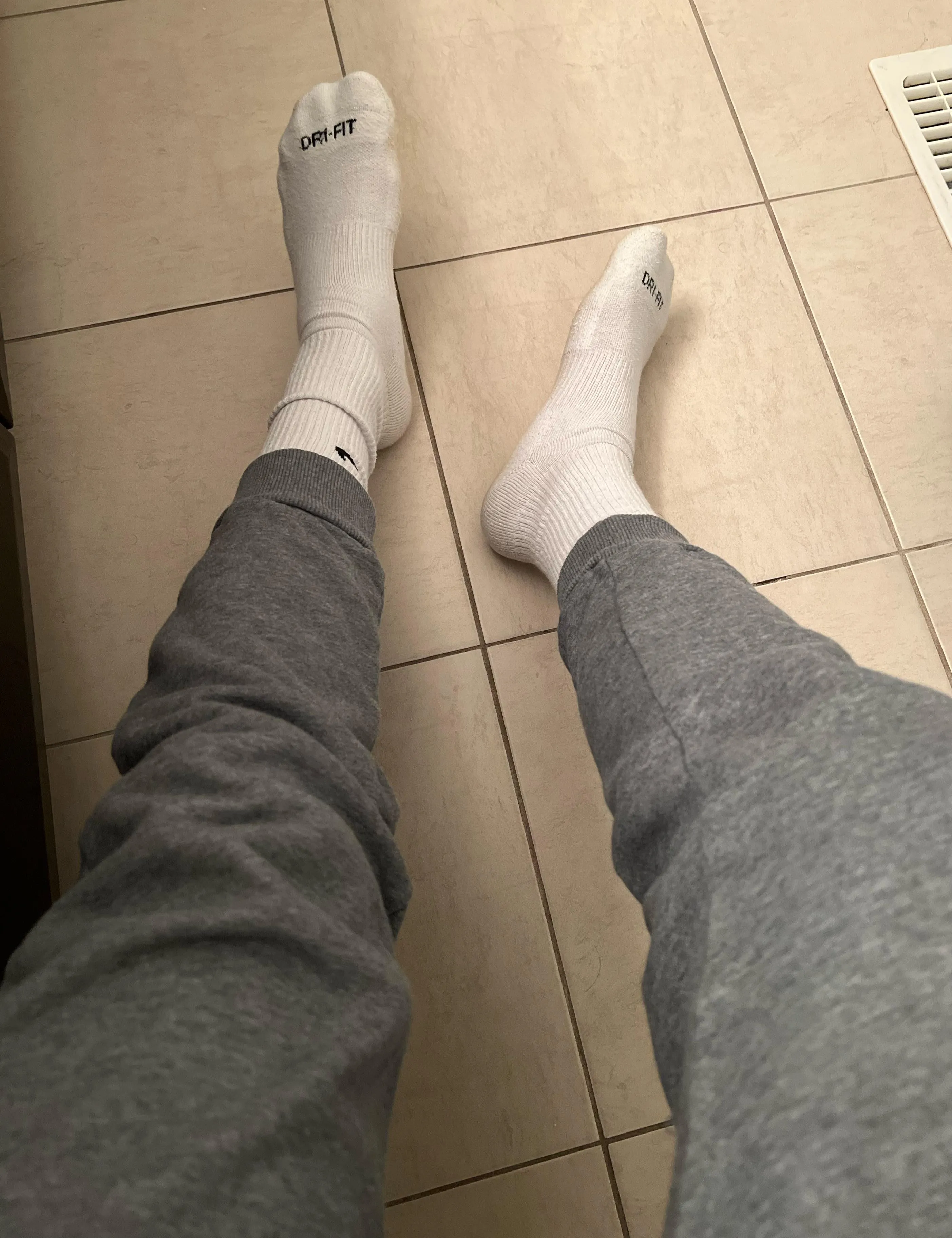 Who wants to worship my Nike Socks