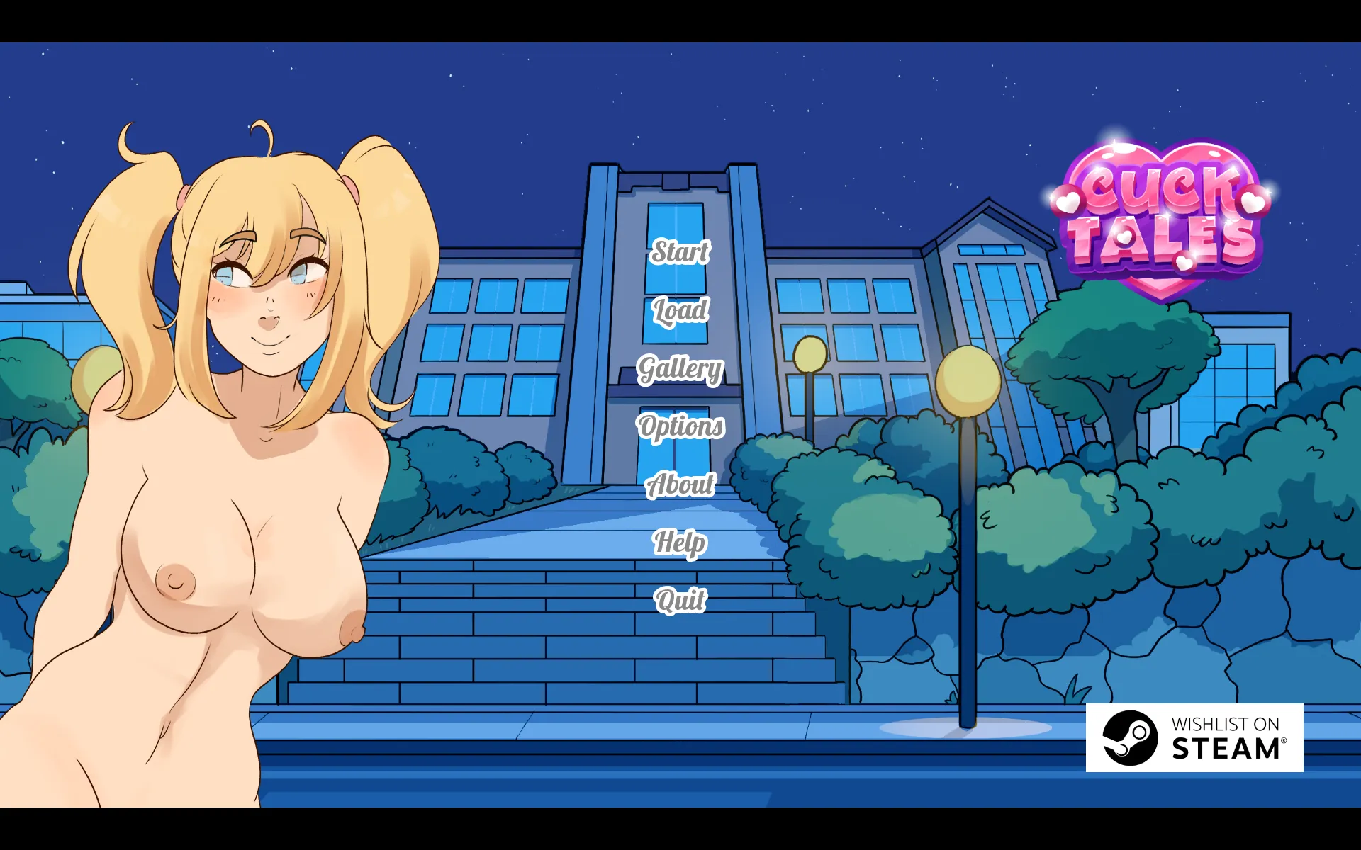 Wishlist now on Steam!