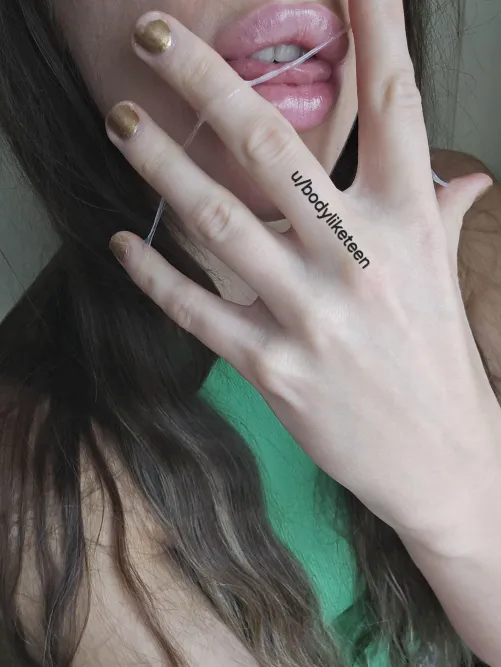 Would you gimme romantic kiss if you knew I have grool on my mouth ? :p