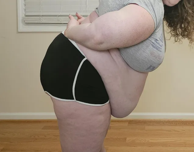 You'd love playing with this big, hanging belly! I know I do!