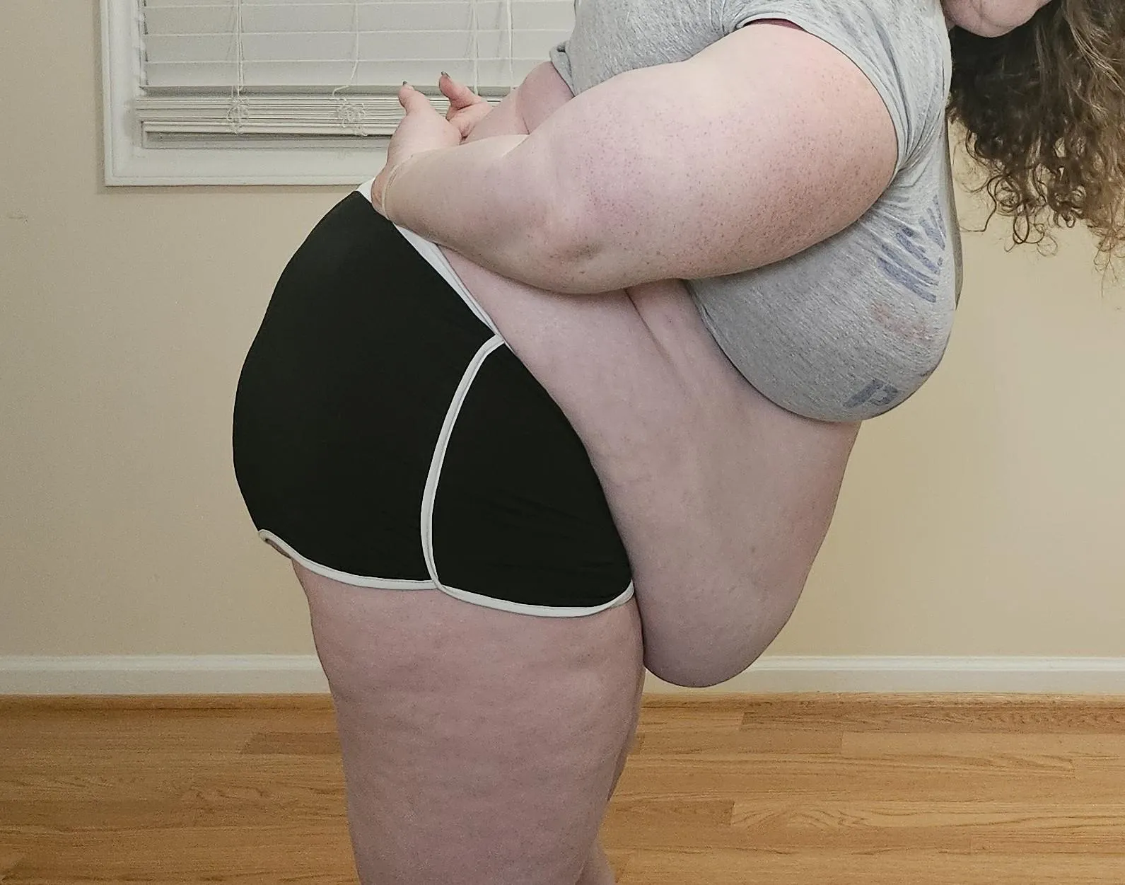 You'd love playing with this big, hanging belly! I know I do!