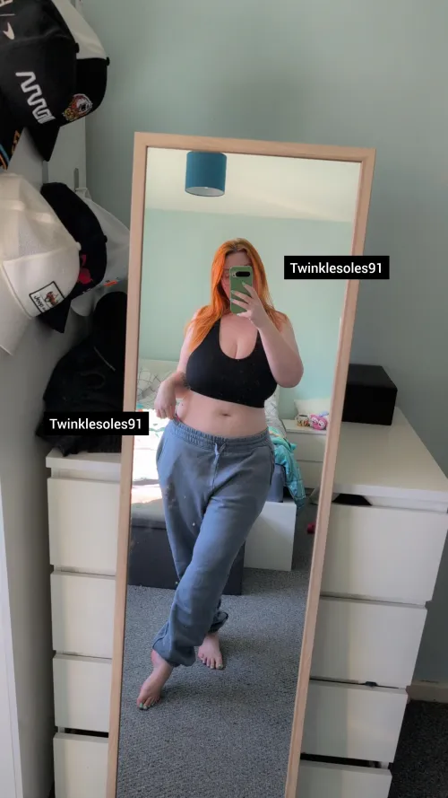 Your sweatpants are now mine