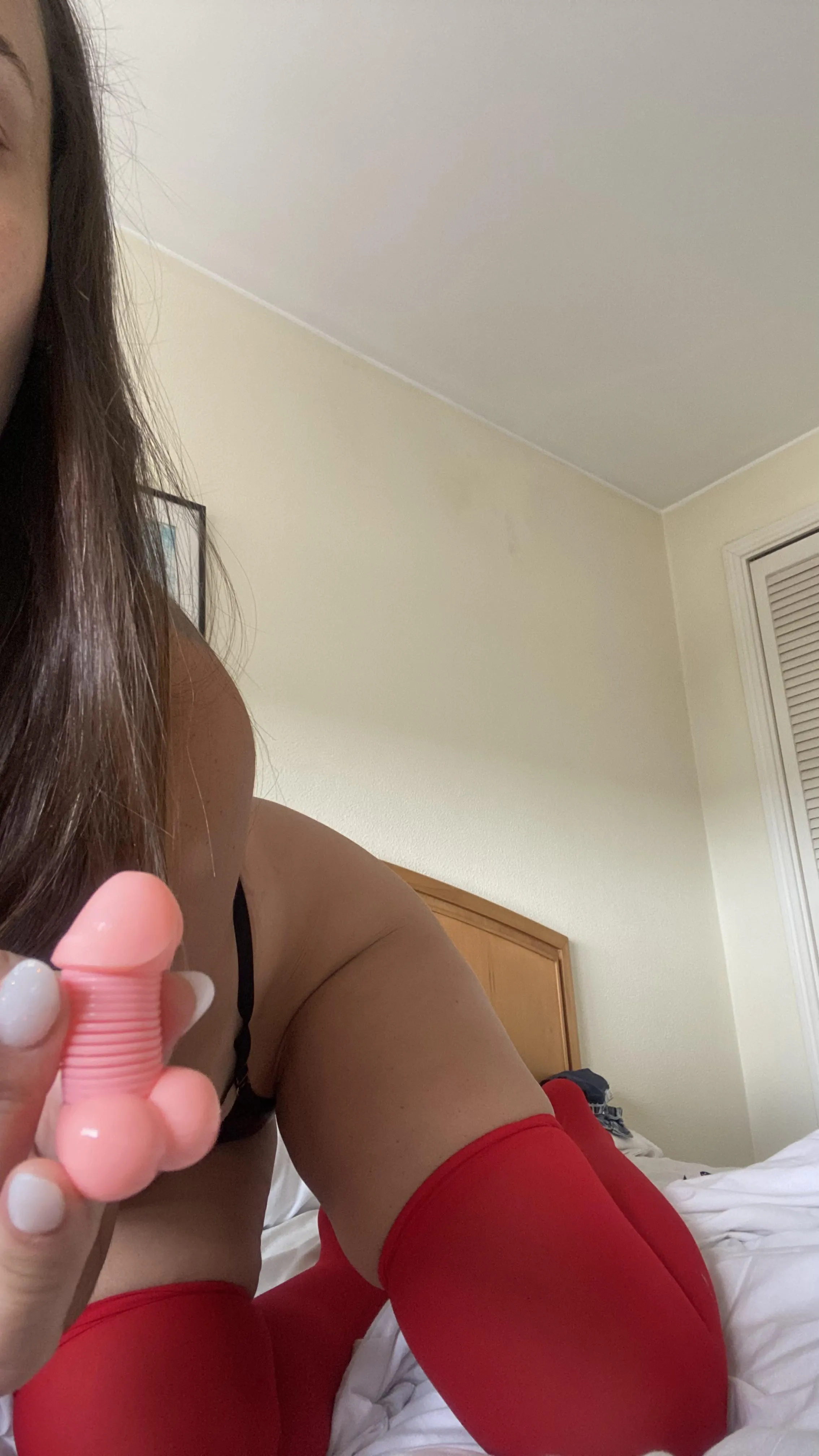 Your tiny penis is my devotion! Let me ruin you in a real session, you and me hand in hand.