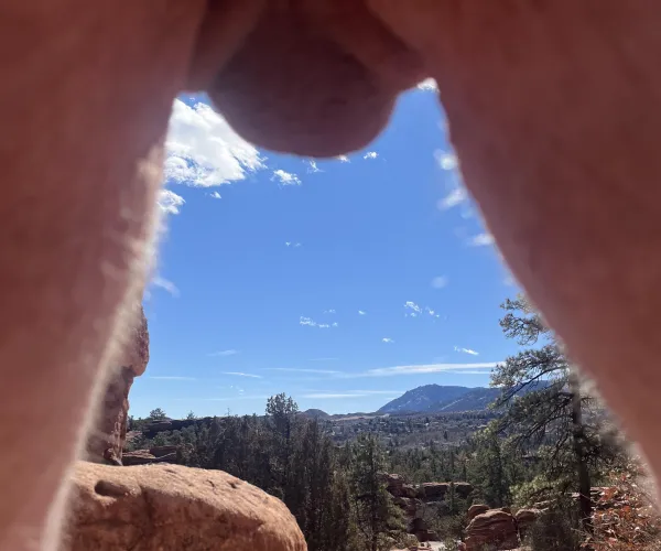 A beautiful day at the beautiful Garden of the Gods!