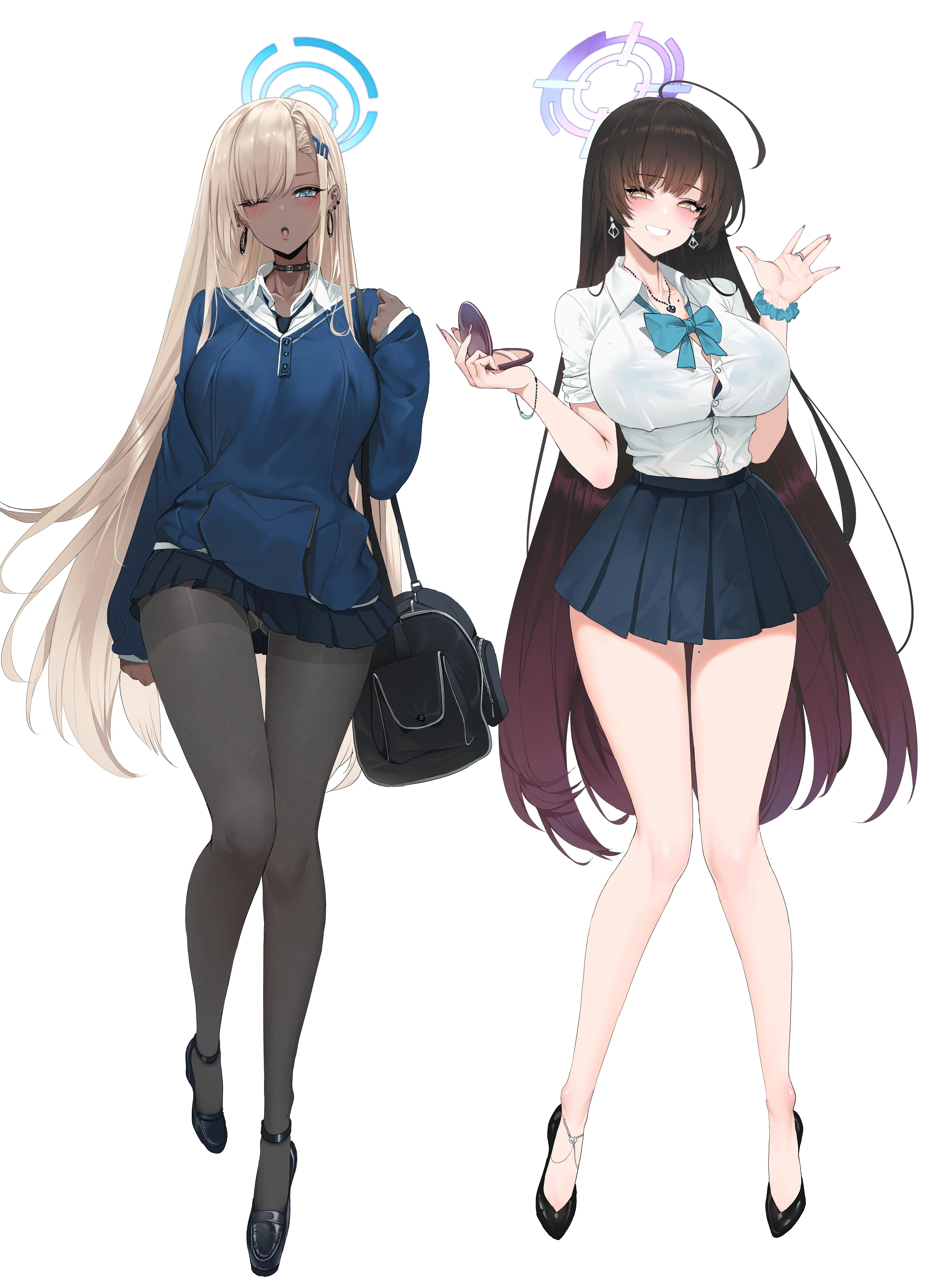 Asuna and Karin Alter (Dishwasher1910)