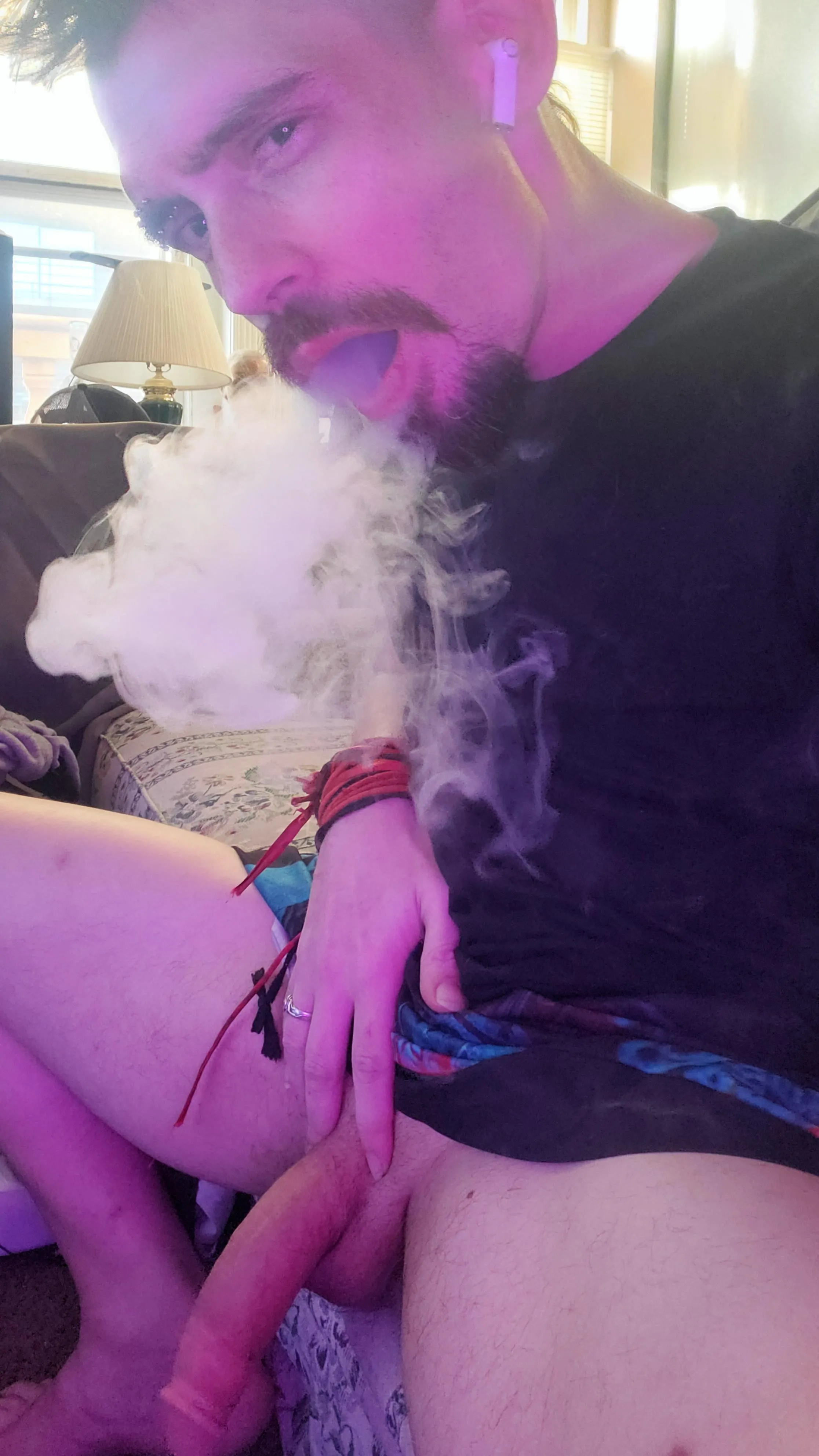 Big clouds, Big cock