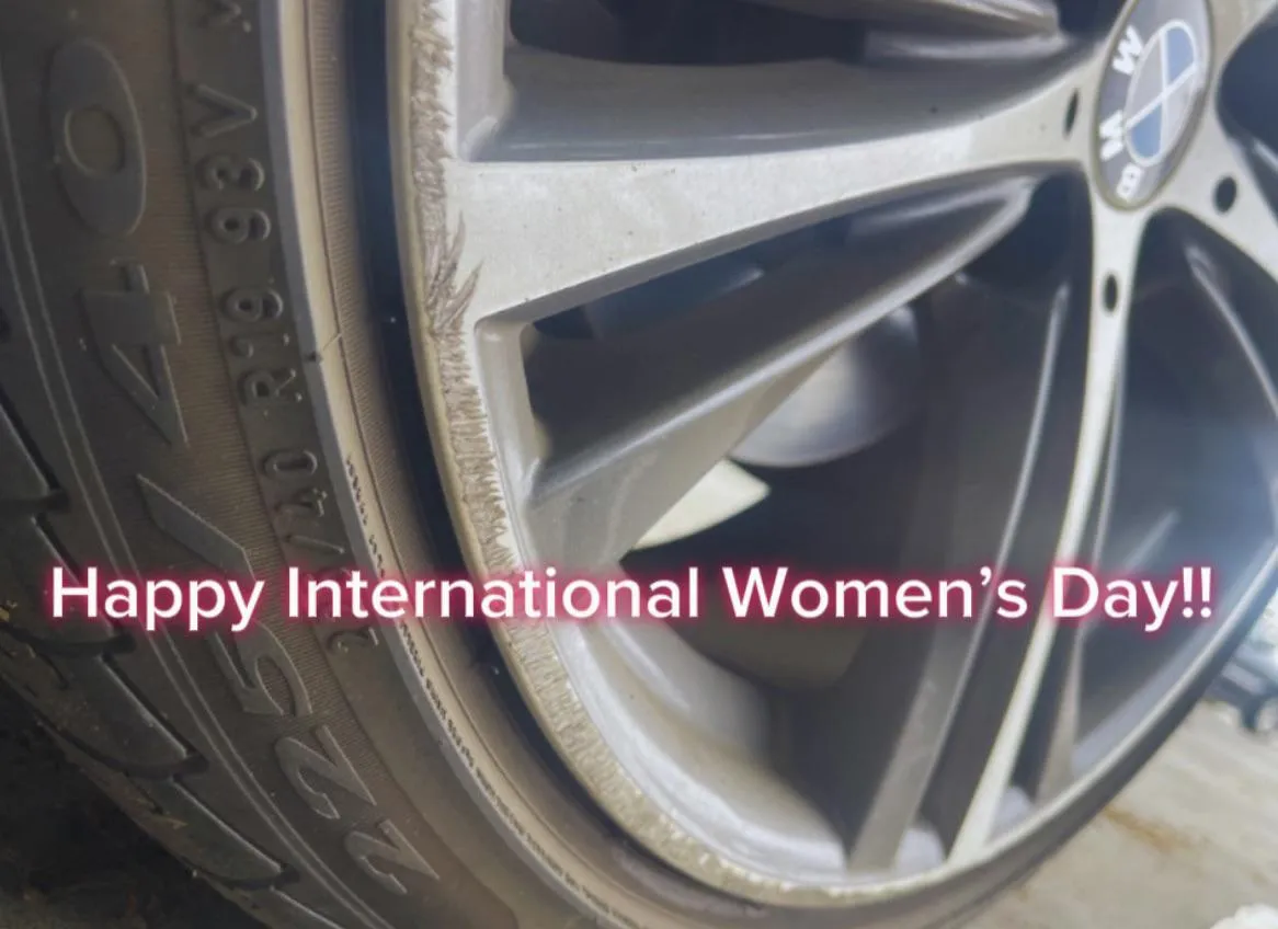 Cars were already harmed in making this photo 🤣