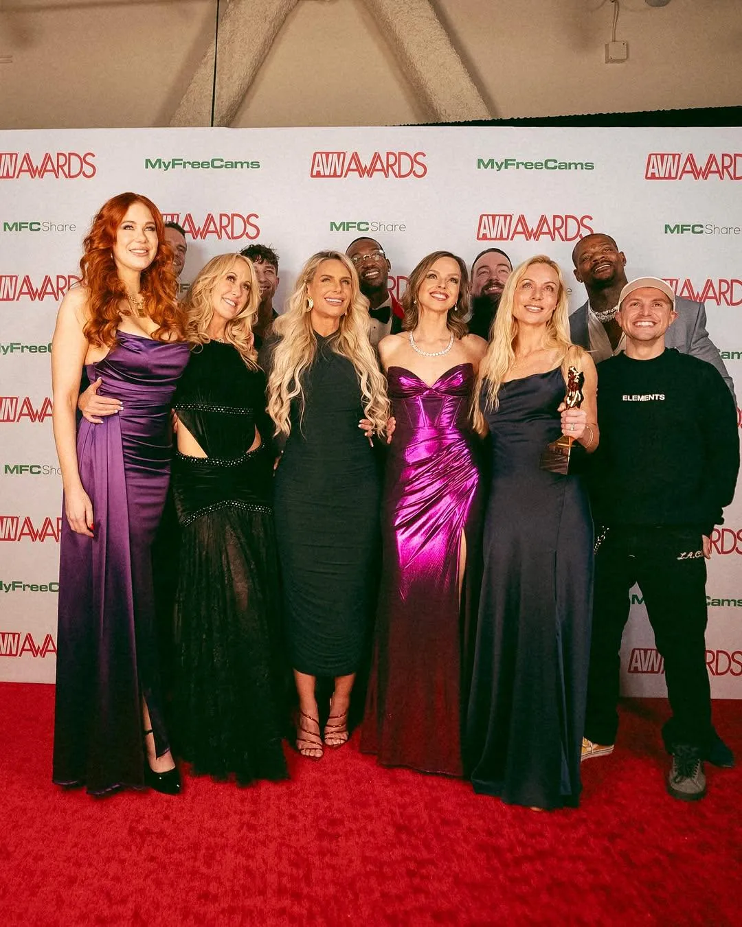 Congratulations to the cast of American MILF on all their wins