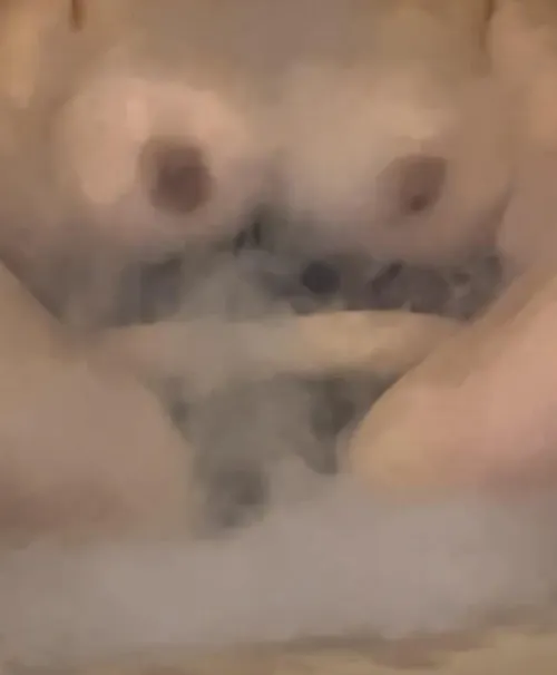 Couple still blowin clouds