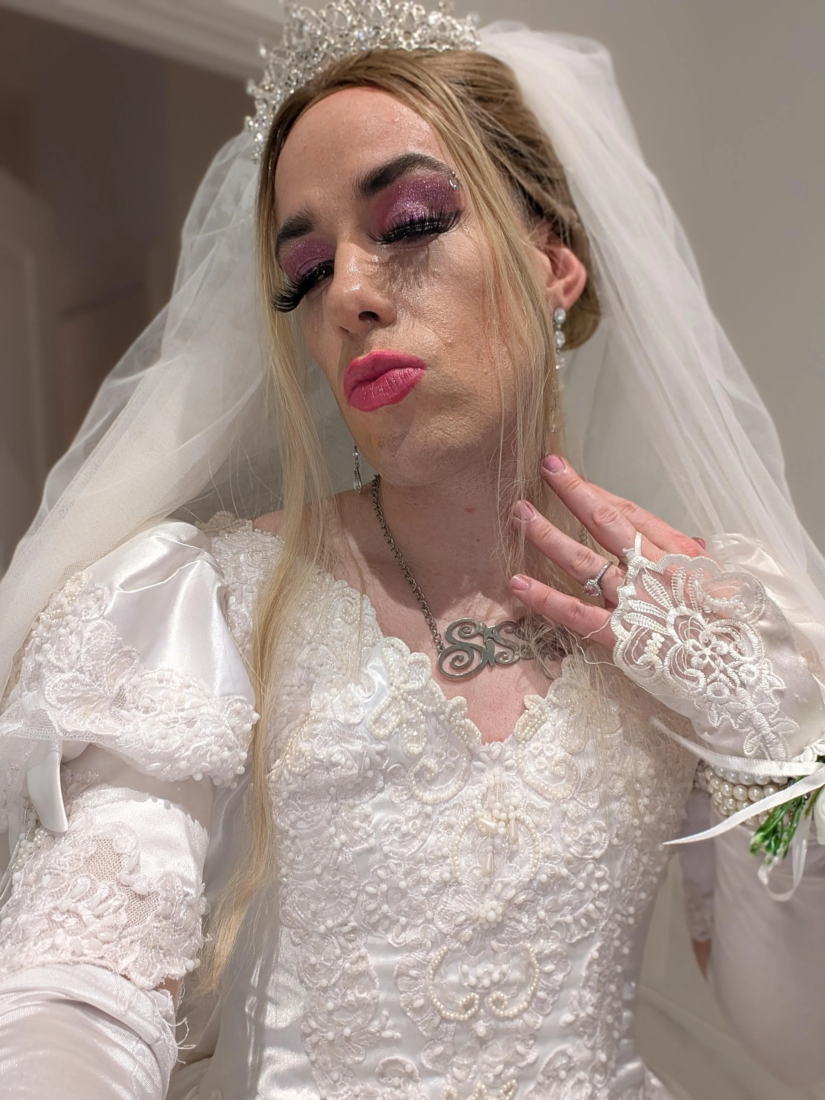 Do you think I could get away with wearing white on my wedding day?