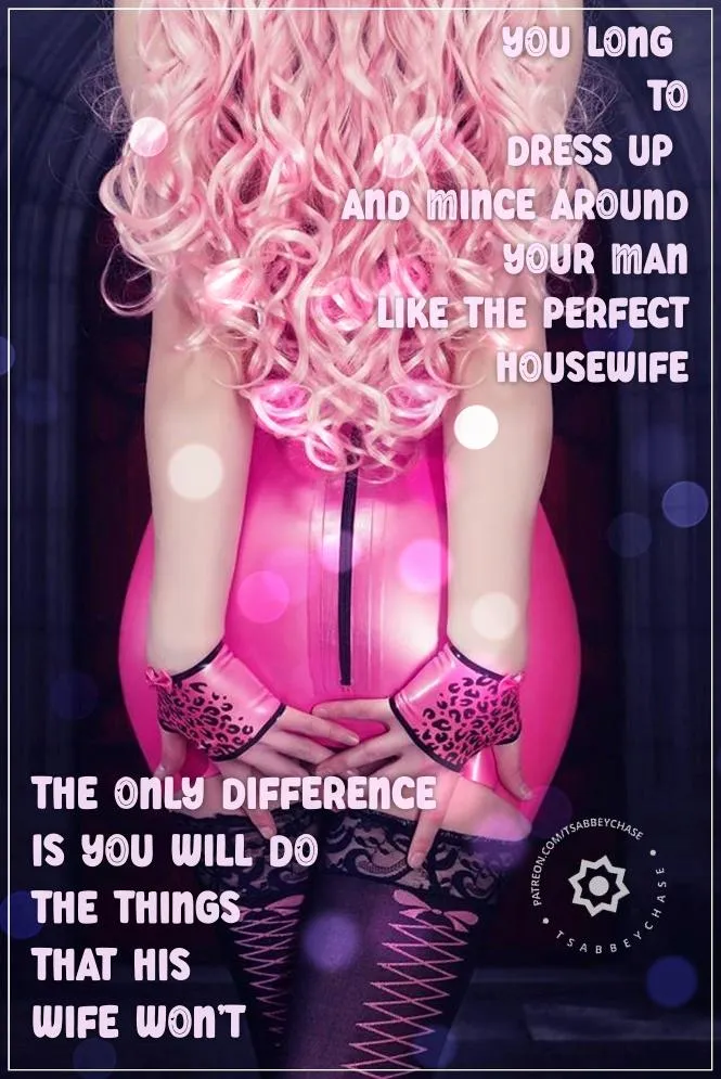 Don't even try and deny it sissy gurl