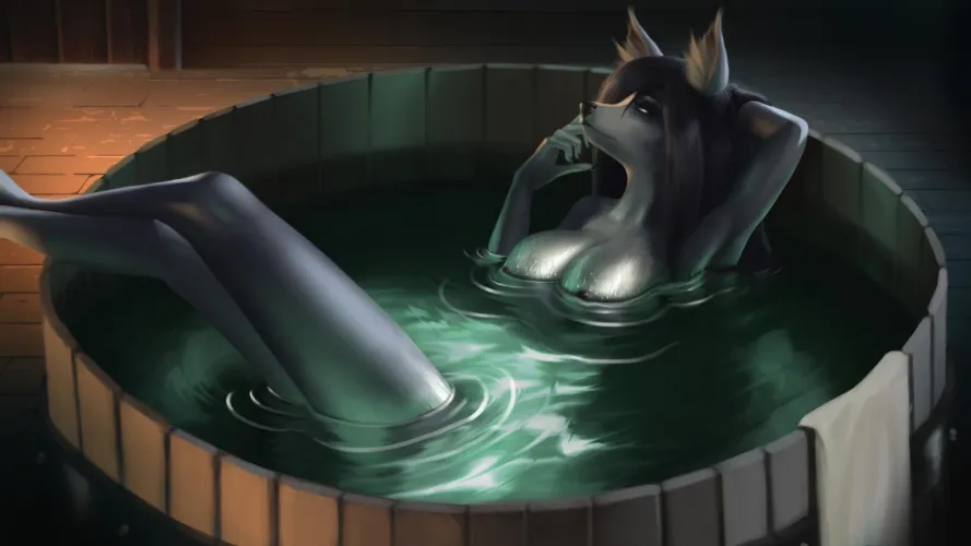 Don't keep her waiting now. (Parasite Black)