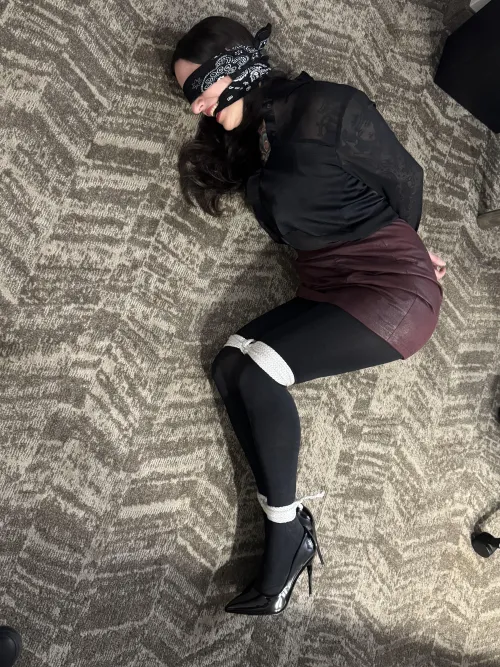 Guess I’m gonna be here for a while