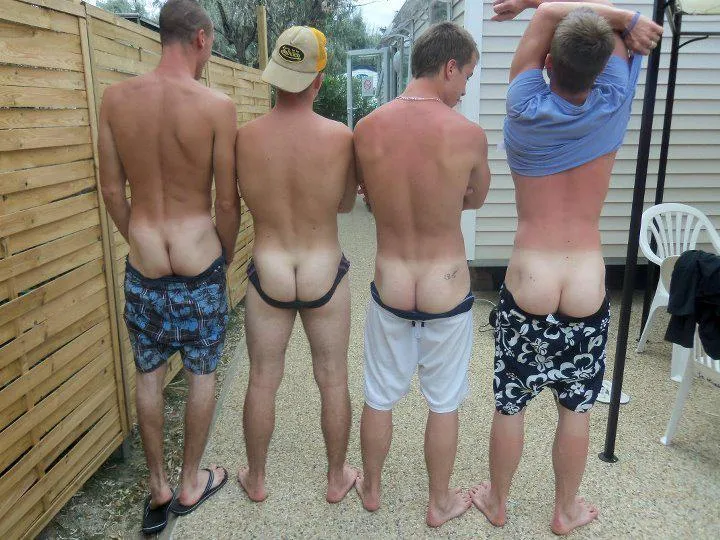 His friend must like what he's seeing