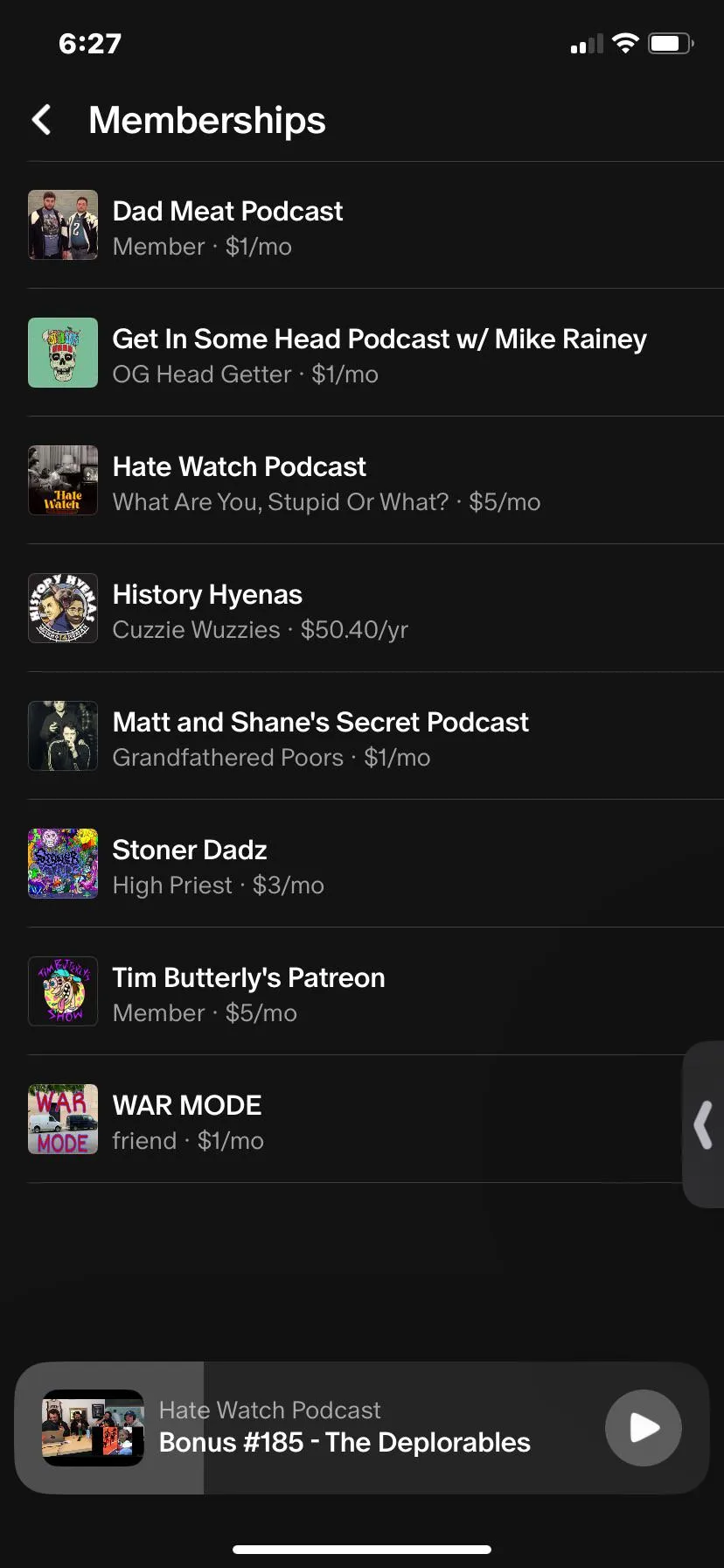 Honest opinions, who shouldn’t I be paying for?