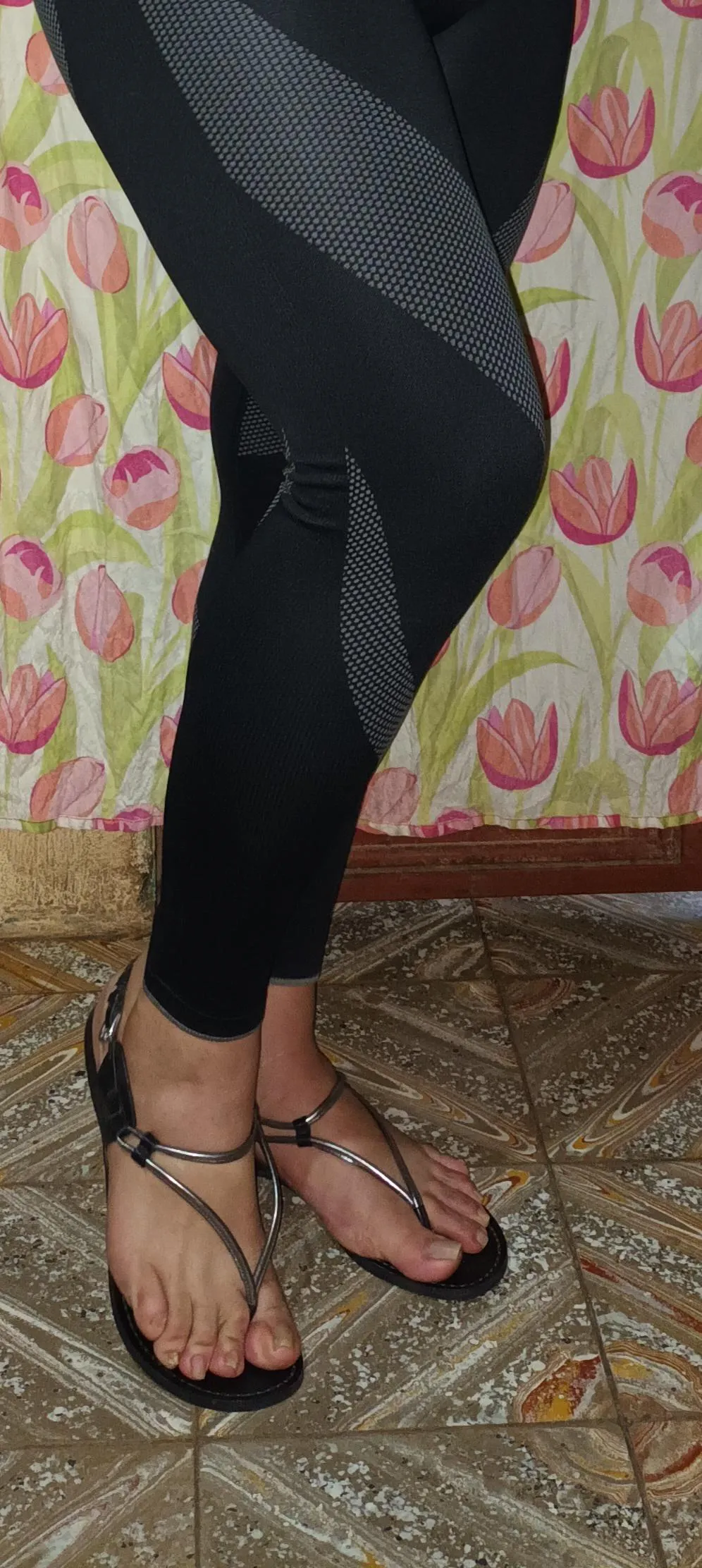 I love these sandals