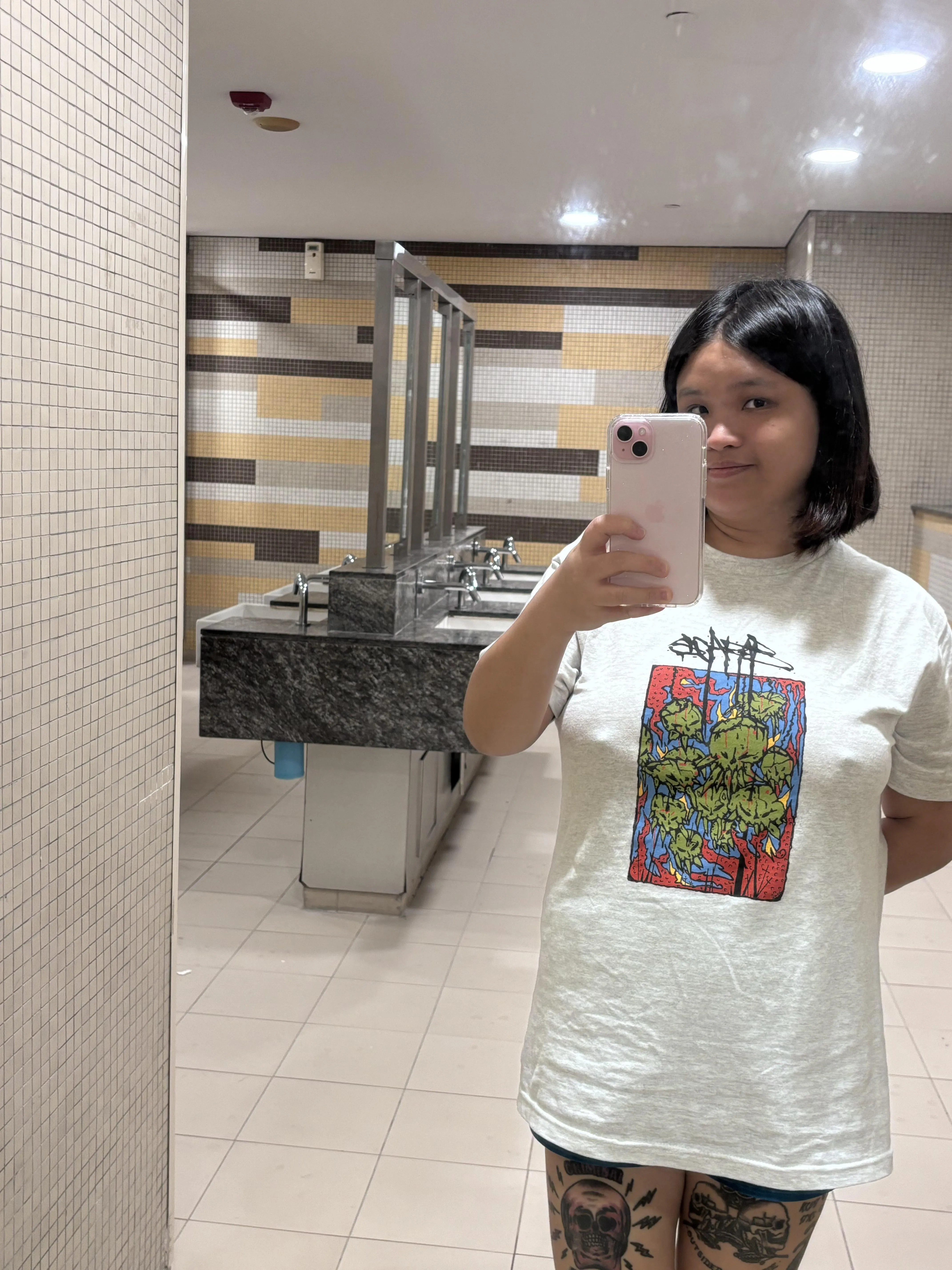 I stay braless all day everyday