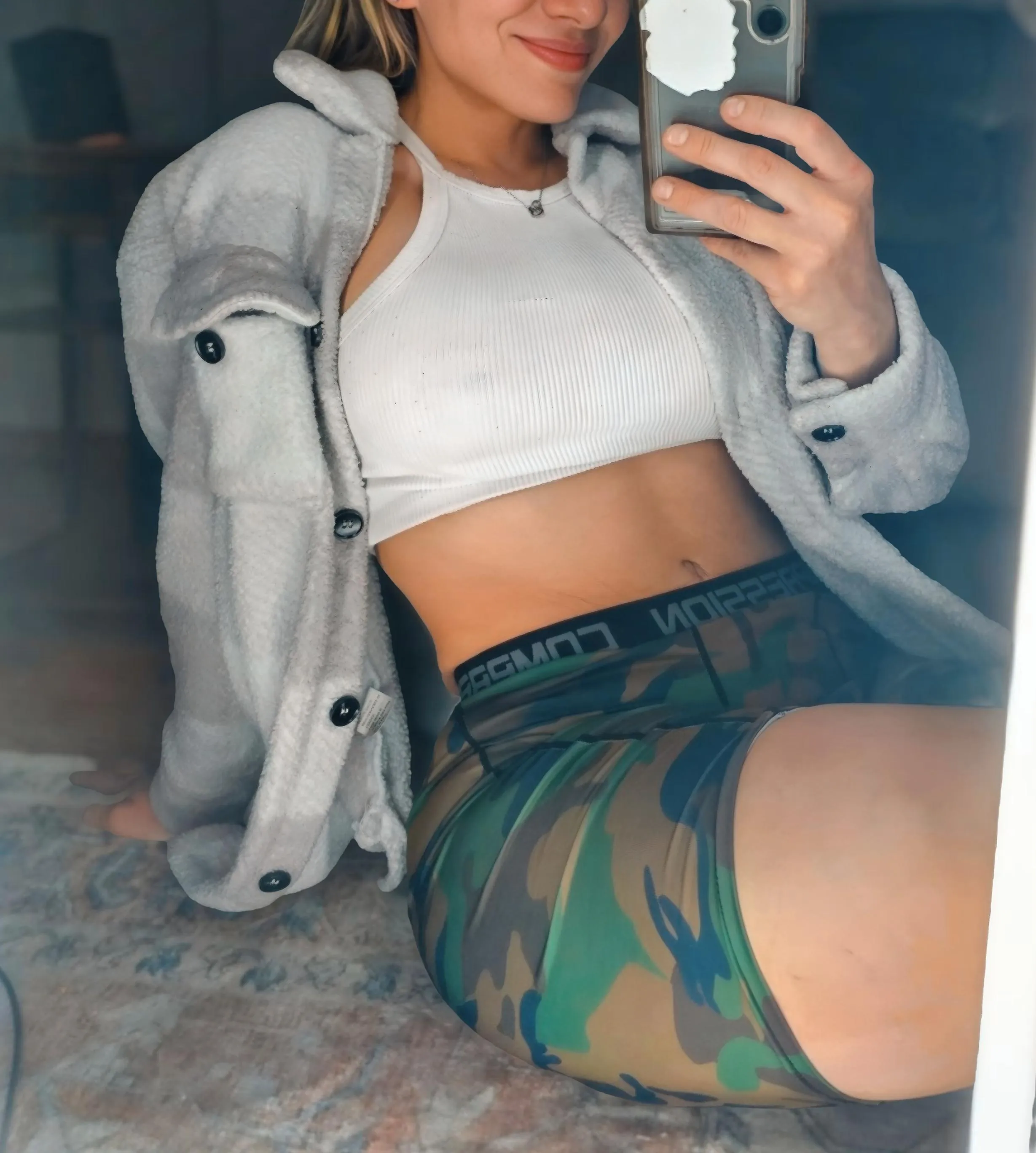 I use his briefs as shorts daily