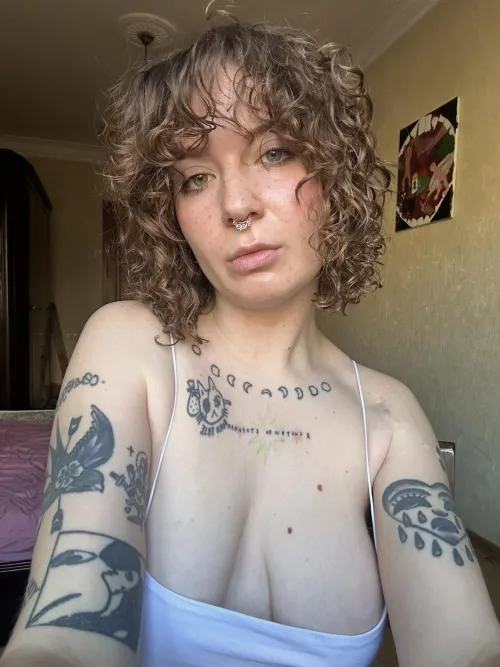 If you see me changing clothes, what are your actions?