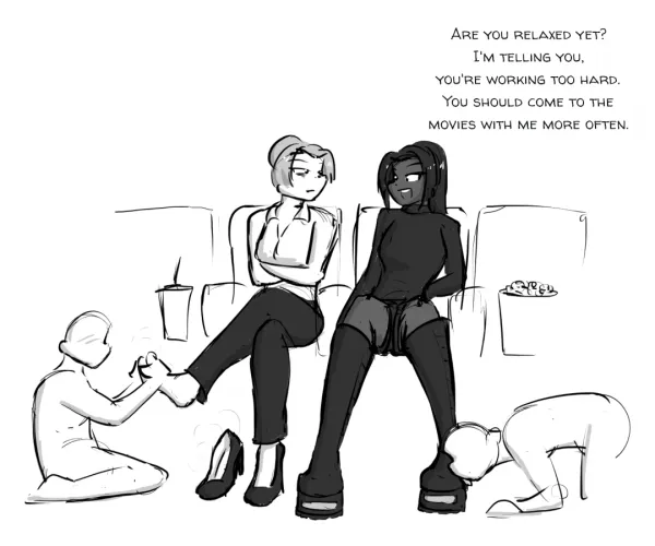 I'm sure she can take an hour off... every week or two.