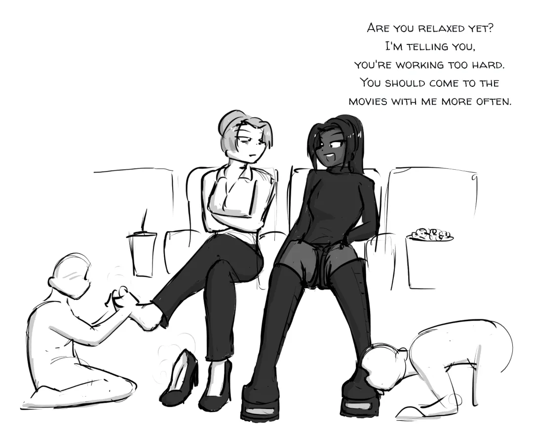 I'm sure she can take an hour off... every week or two.