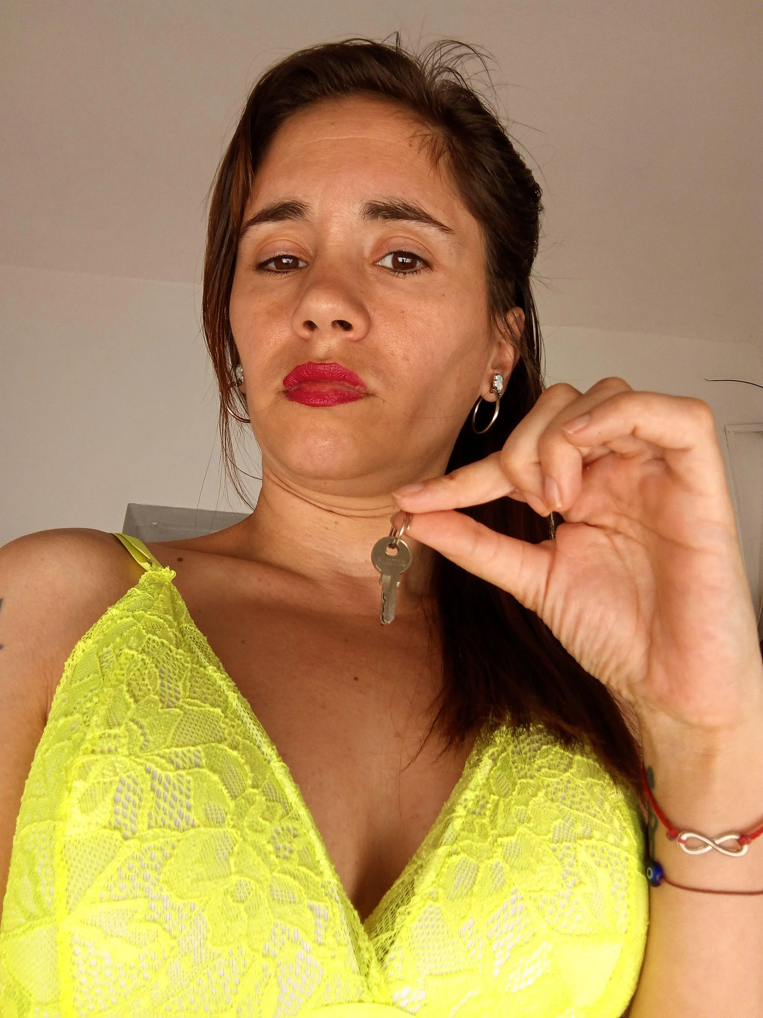 It will always be in my control and you will always ask permission, those are my rules.