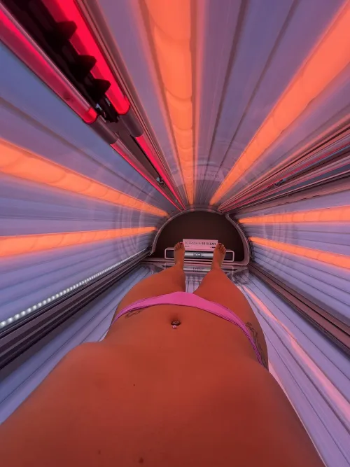 It’s my favorite kind of sunset