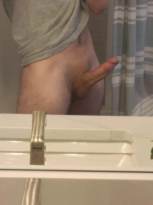 I've been told my cock is pretty