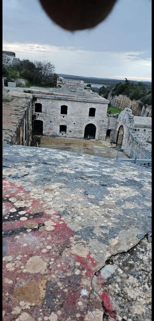 Just chilling in an Austro-Hungarian fortress