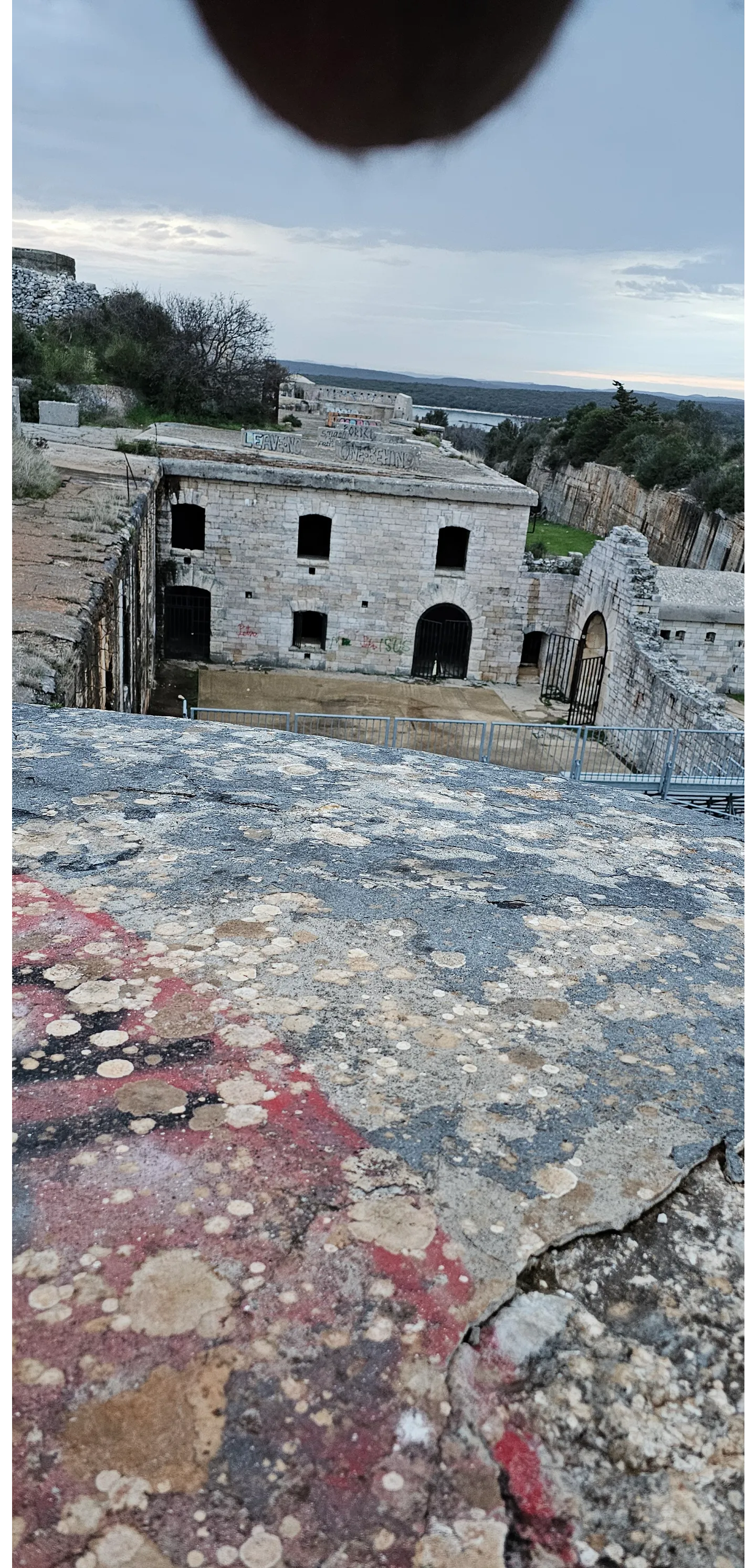 Just chilling in an Austro-Hungarian fortress