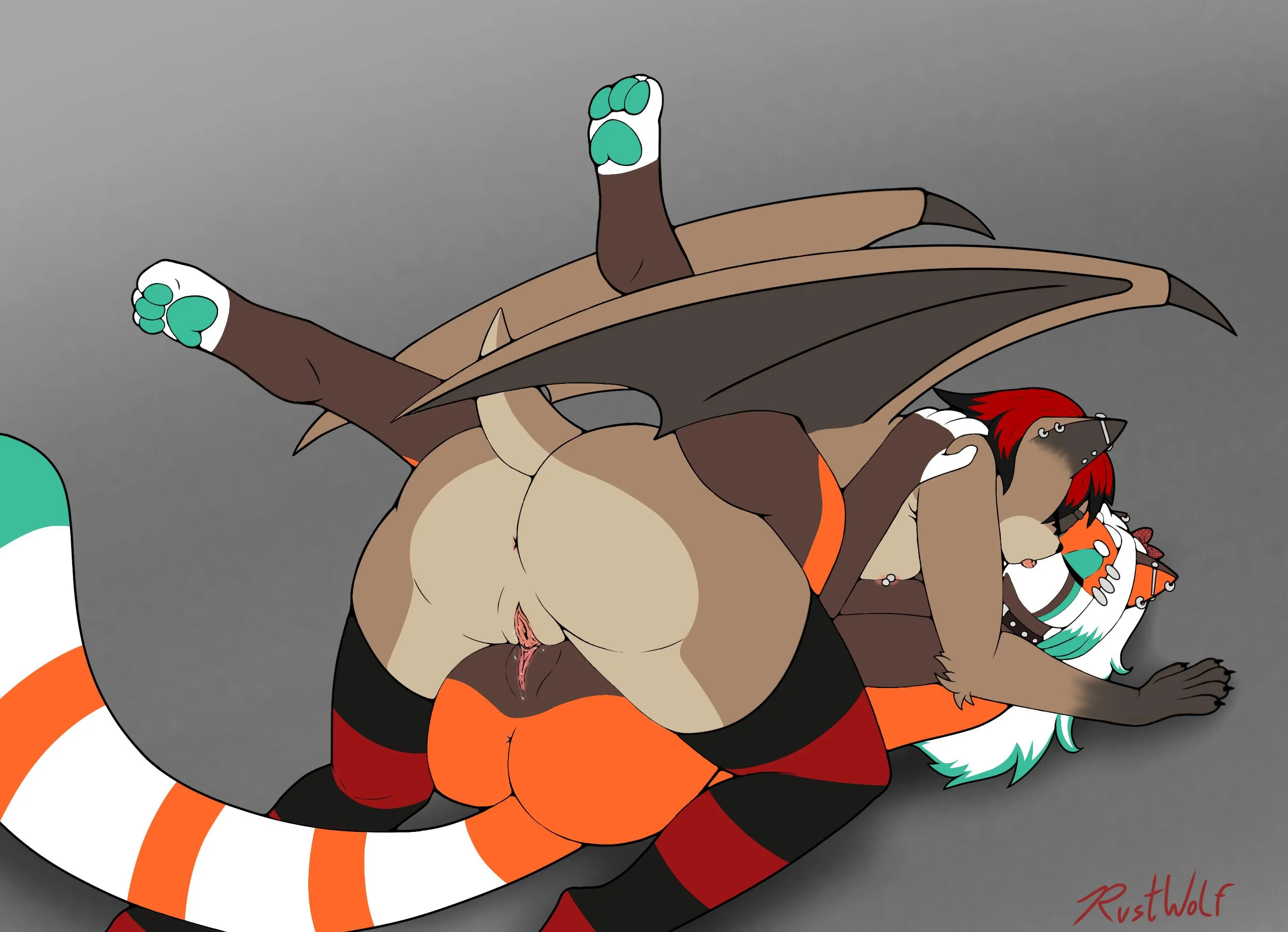 Just two girls kissing, nothing to see here [FF] (RustWolf)