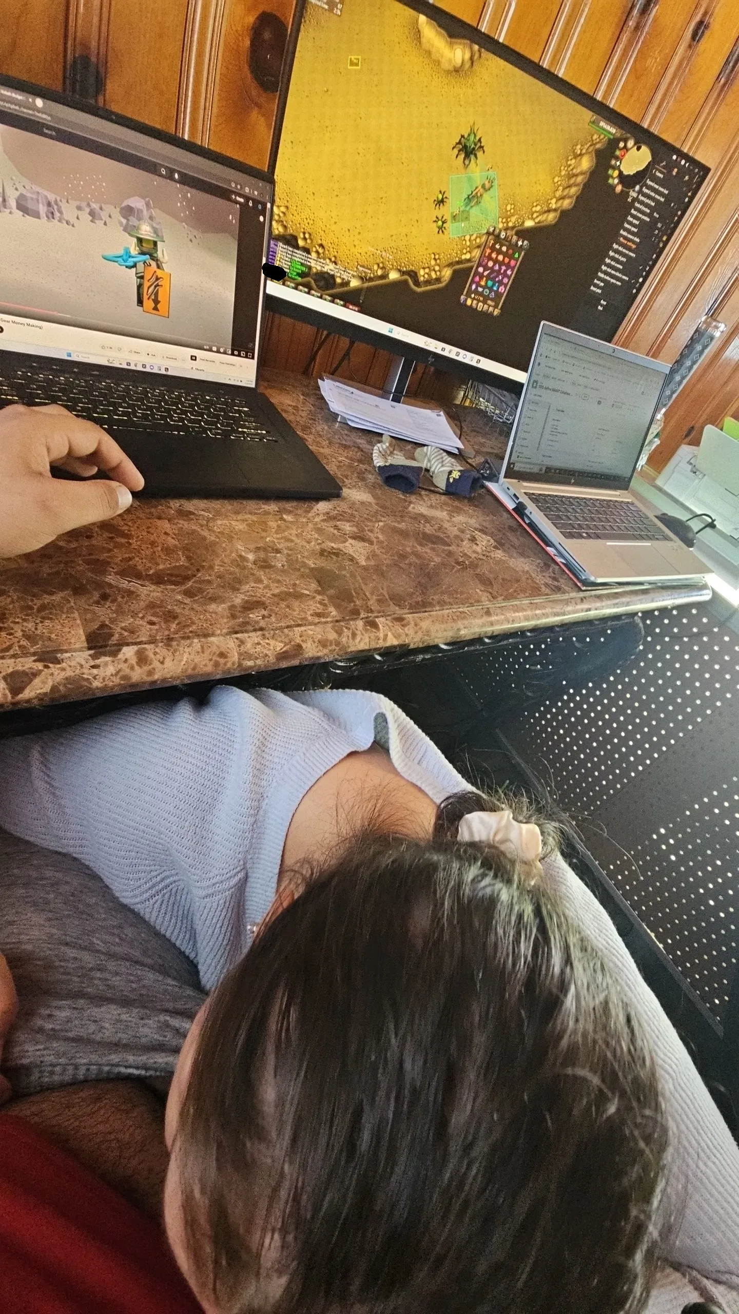 Kalphite Queen and Head