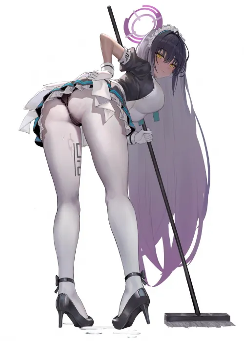 Karin Mopping (i ruru) [Blue Archive]