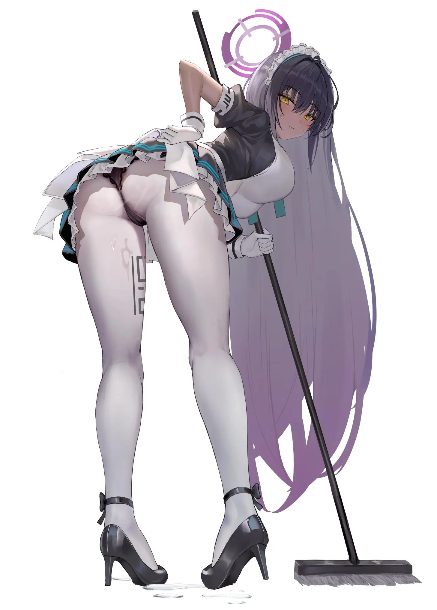 Karin Mopping (i ruru) [Blue Archive]