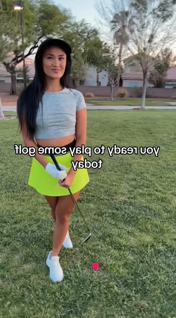 Let’s make this day unforgettable to us! 🏌️‍♀️