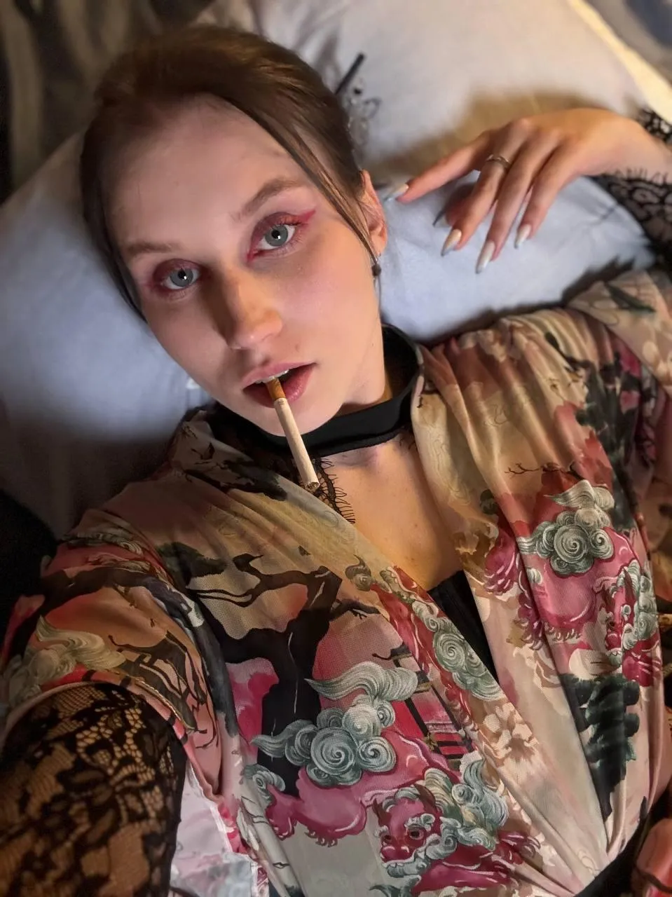 Lick my lipstick off