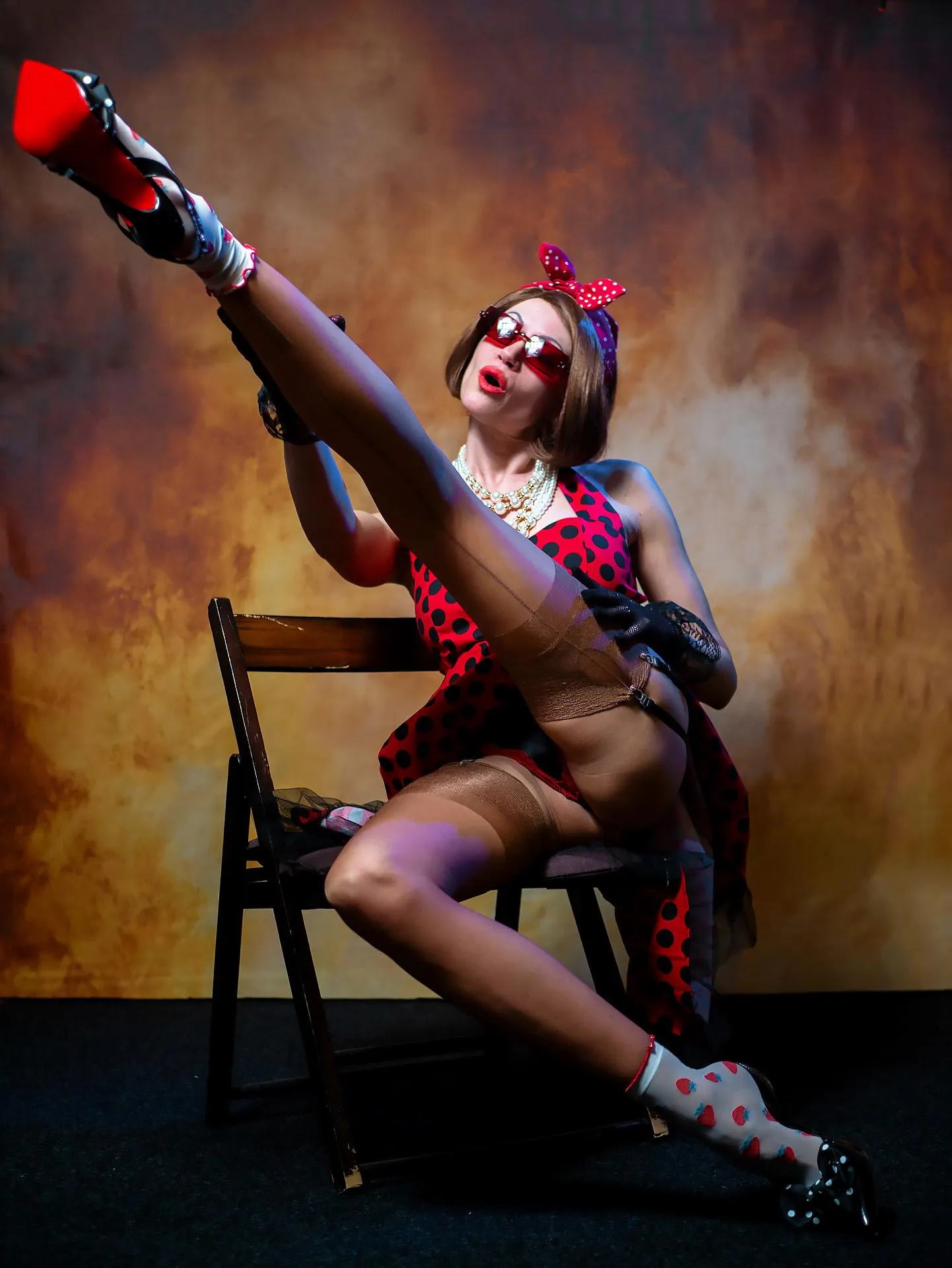 Loubs on, limits off… who’s ready to play? 🔥