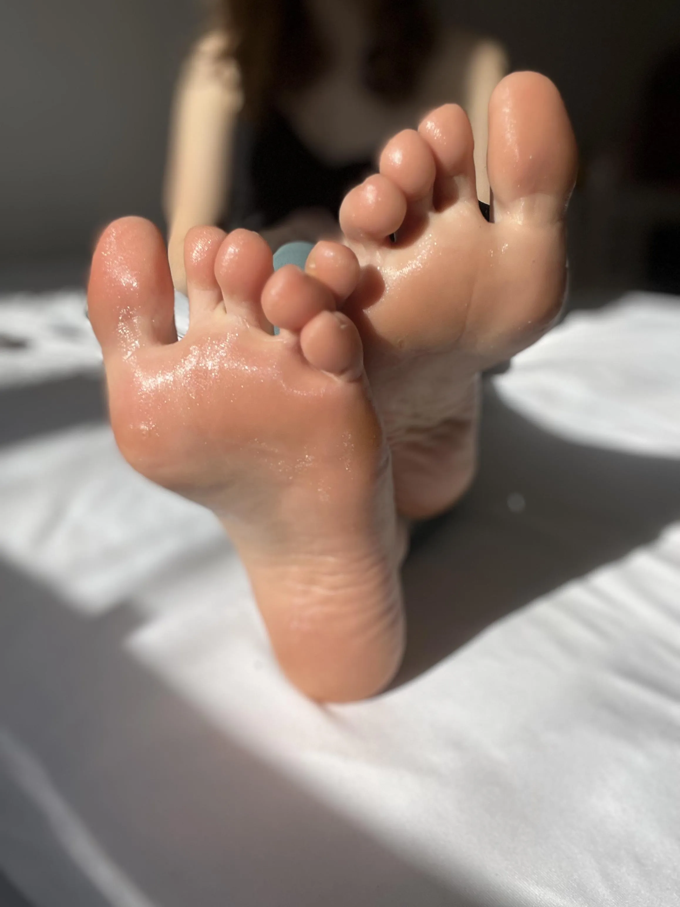 Maybe I’m an angel?