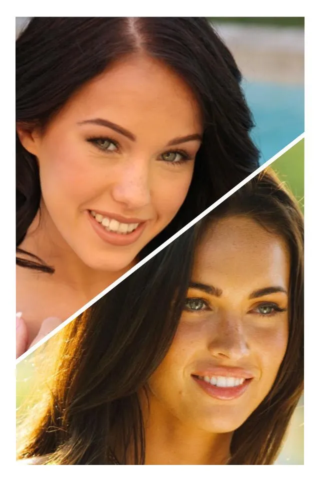 Megan rain she look like Megan fox prime