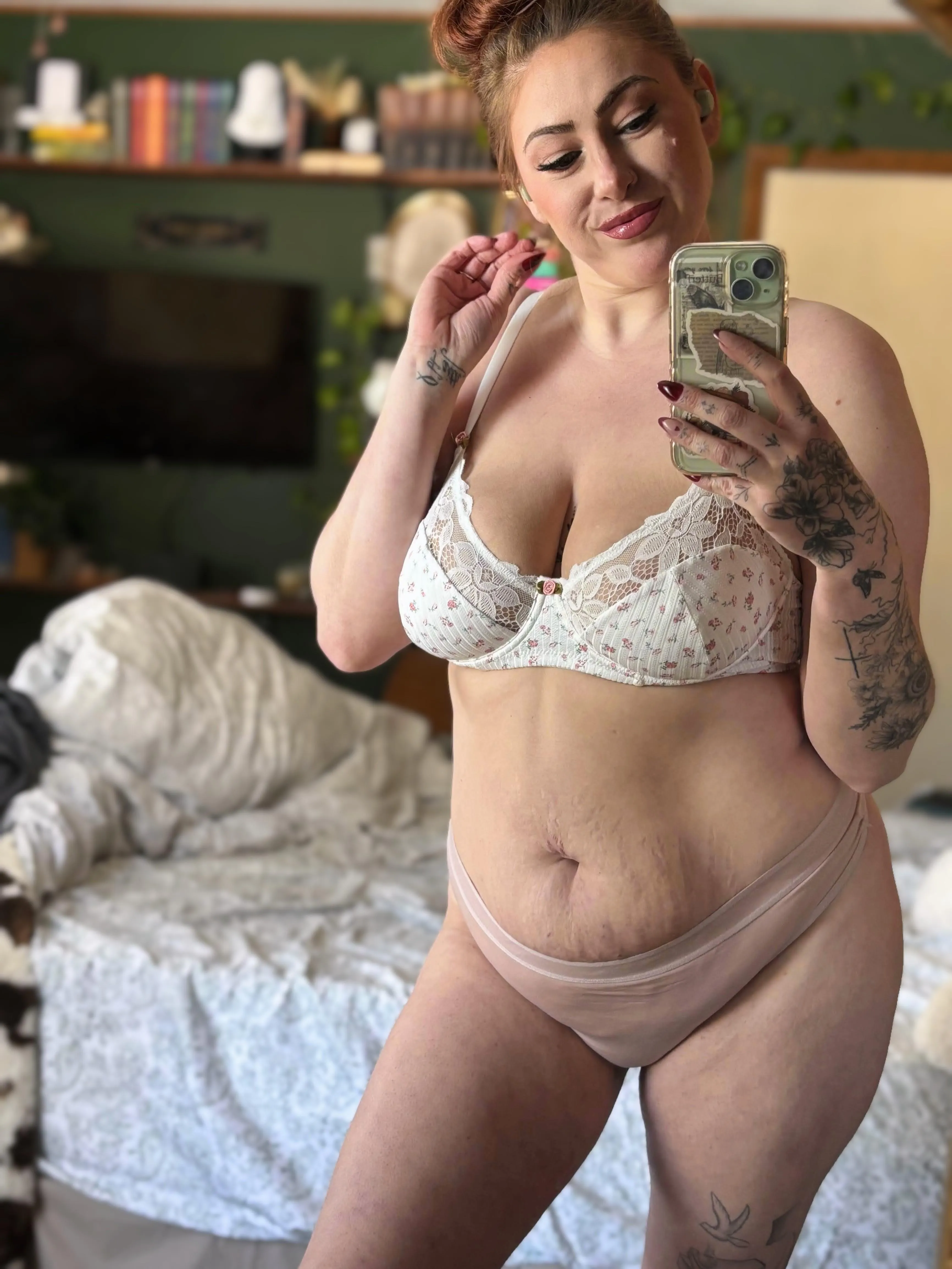 Mommy needs help taking this bra off