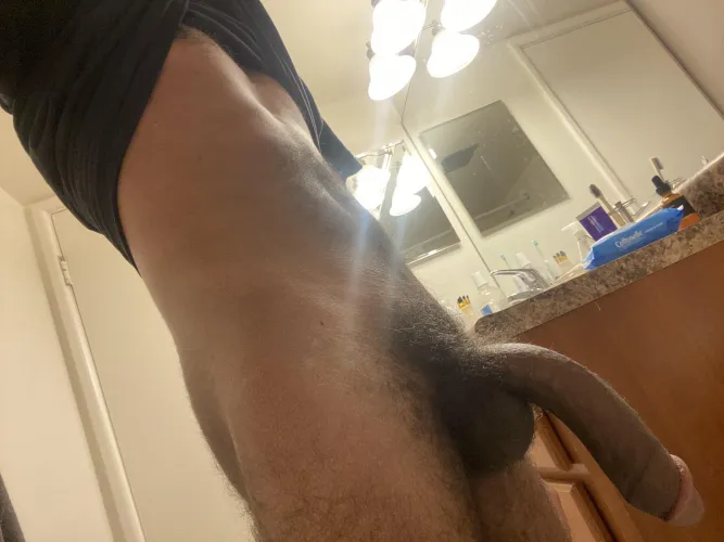 My BBC is heavy hold it for me