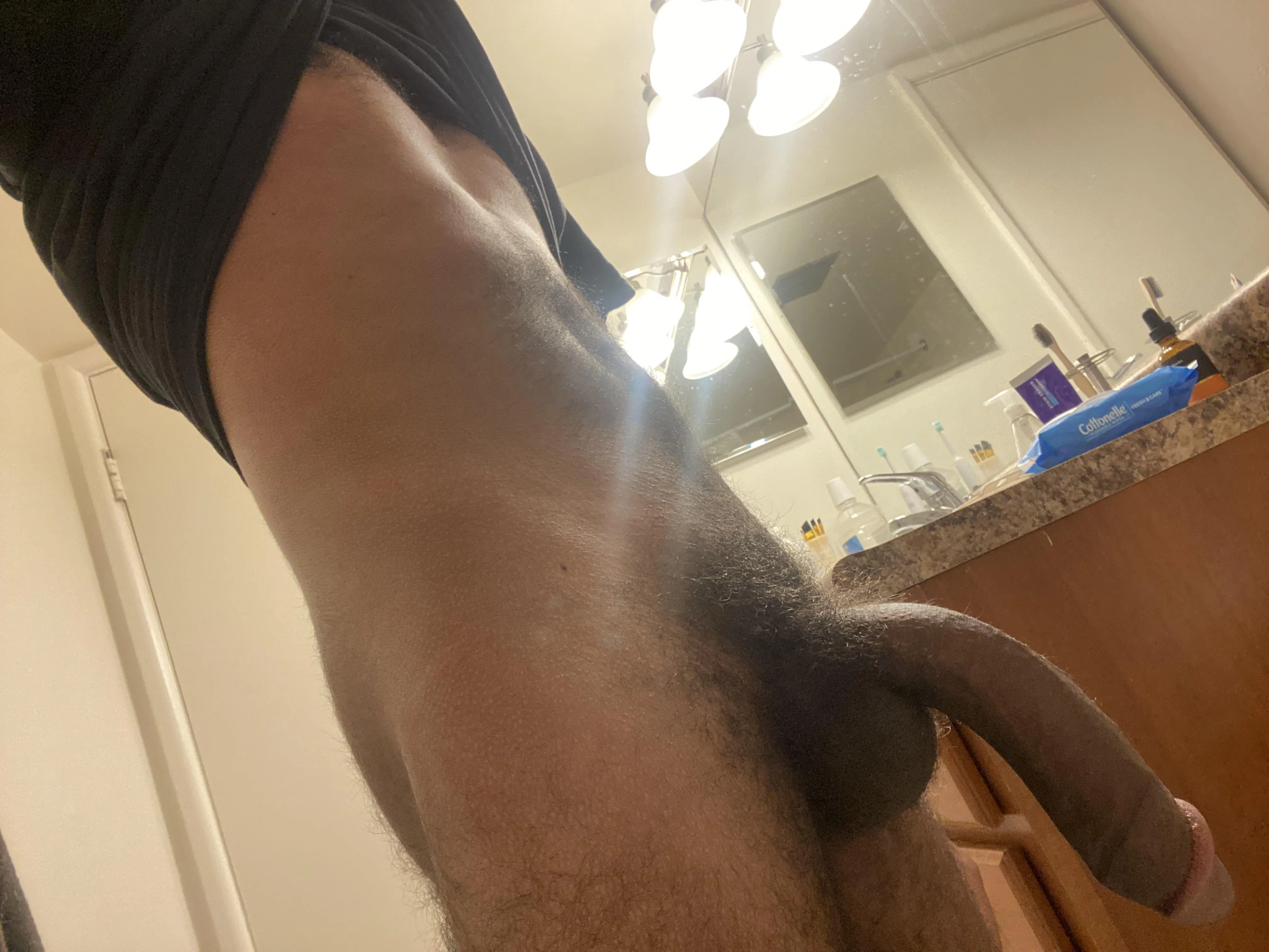 My BBC is heavy hold it for me