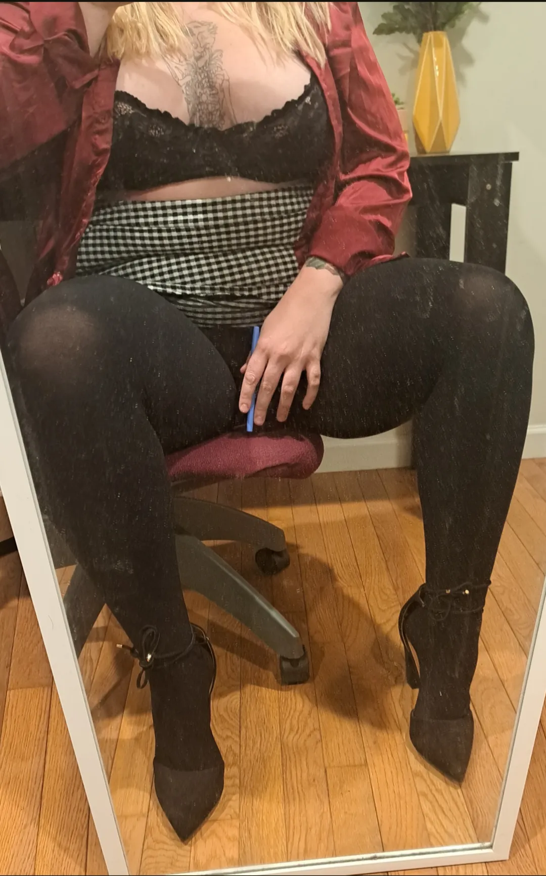 Naughty Pantyhose Content 😈