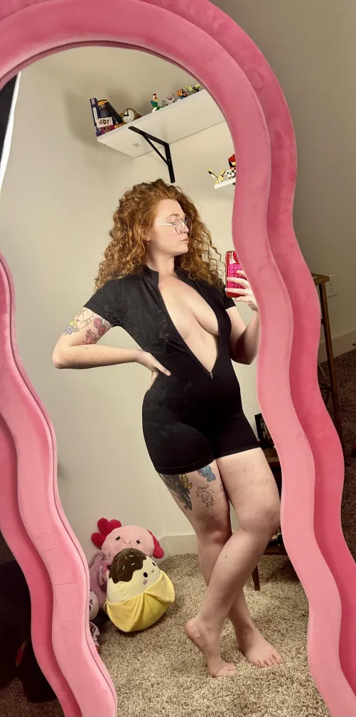 Nothing spicier than a redhead