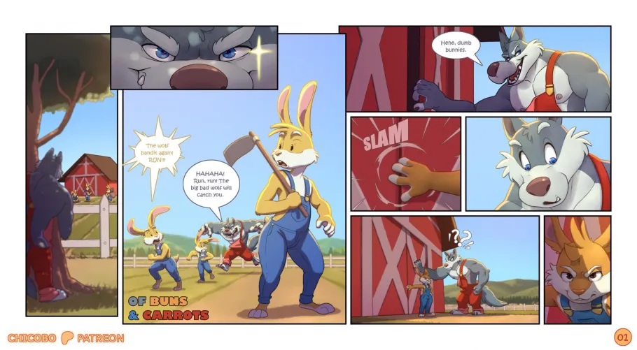 Of Buns & Carrots - Page 1 (chicobo) [MM]