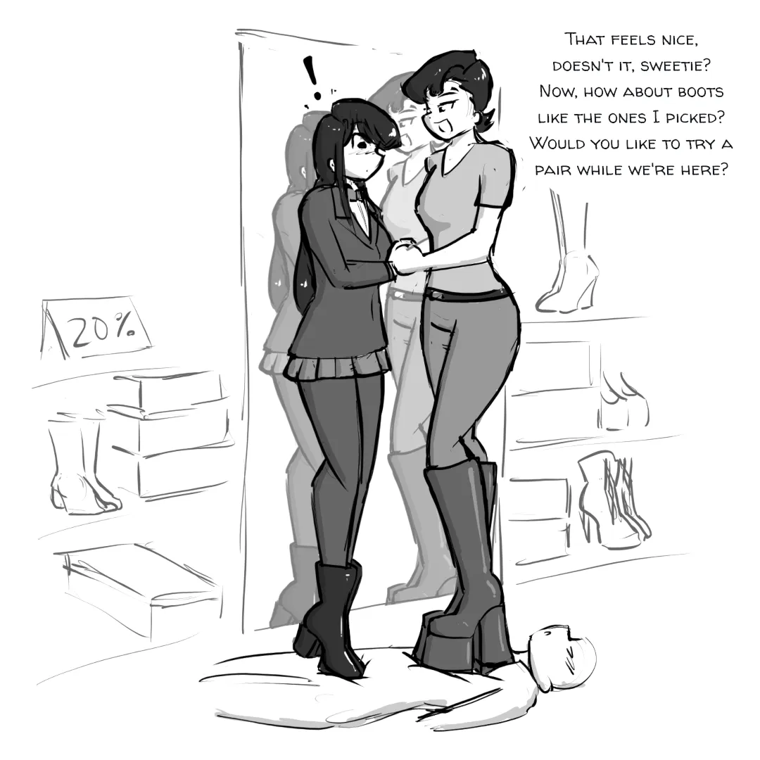 Or maybe she would like to try something pointy.